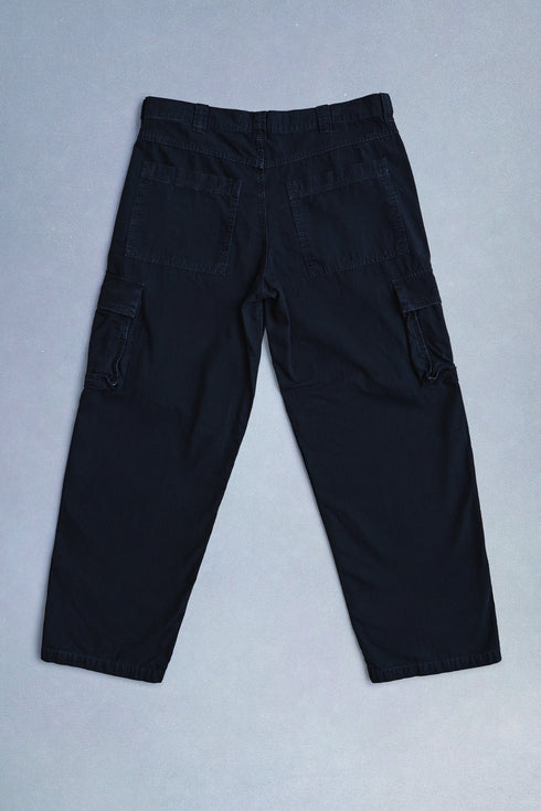 Black Ripstop Cargo Pants — official image 4
