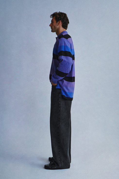 Striped Rugby Long Sleeve — official image 3