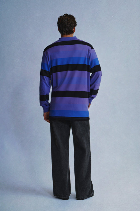 Striped Rugby Long Sleeve — official image 5