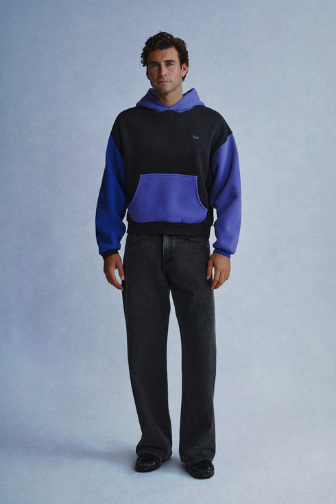 Color Block Hoodie — official image 1