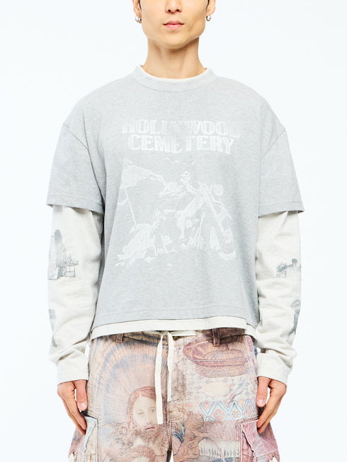 ERCOLE STUDIOS Hollywood Cemetery Double Layer Men's Apparel