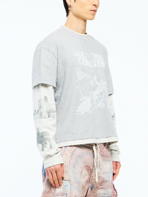 ERCOLE STUDIOS Hollywood Cemetery Double Layer Men's Apparel