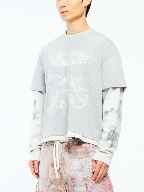 ERCOLE STUDIOS Hollywood Cemetery Double Layer Men's Apparel