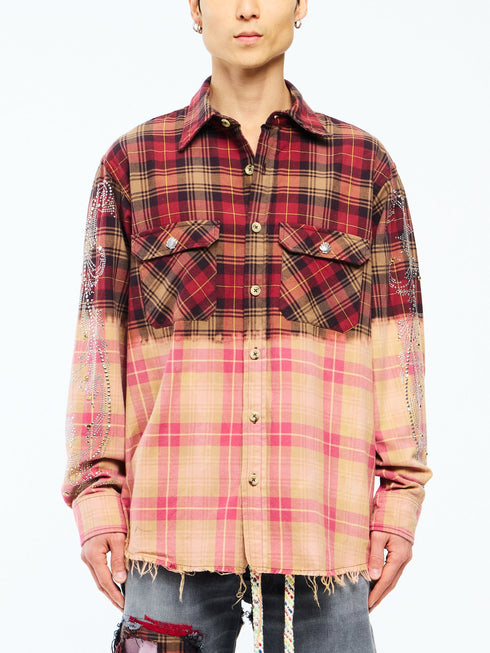 ERCOLE STUDIOS Crystal Flannel Men's Apparel