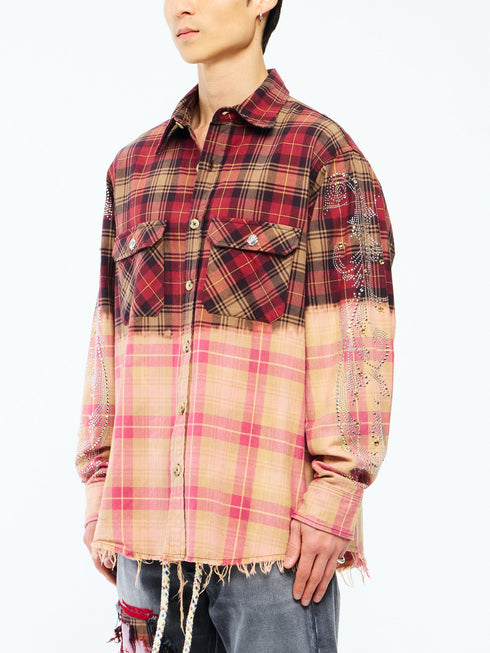 ERCOLE STUDIOS Crystal Flannel Men's Apparel