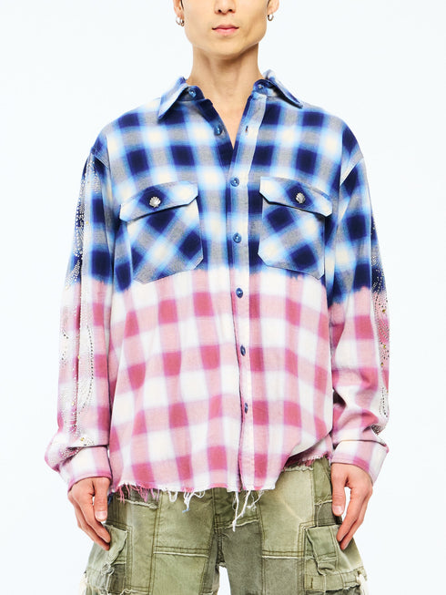ERCOLE STUDIOS Crystal Flannel Men's Apparel