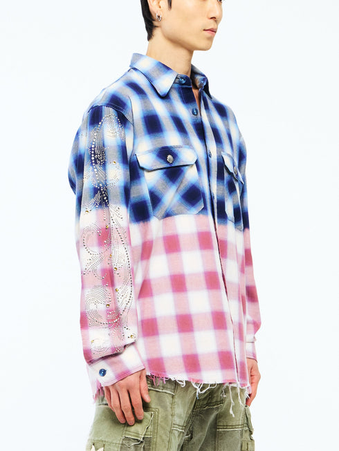 ERCOLE STUDIOS Crystal Flannel Men's Apparel