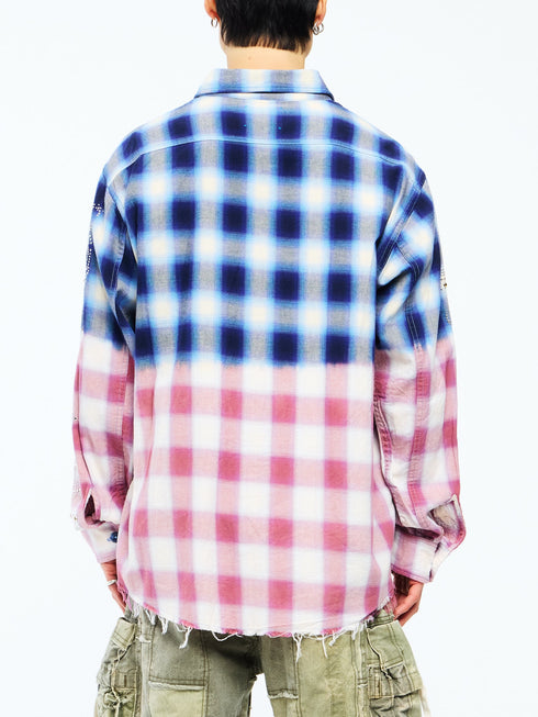 ERCOLE STUDIOS Crystal Flannel Men's Apparel