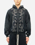 ERCOLE STUDIOS Thermal Lined Crystal Zipup Men's Apparel