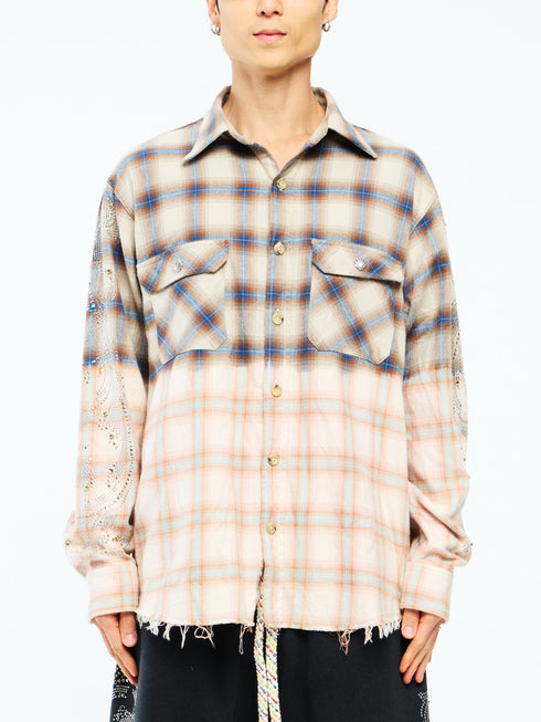 ERCOLE STUDIOS Crystal Flannel Men's Apparel