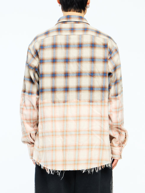 ERCOLE STUDIOS Crystal Flannel Men's Apparel