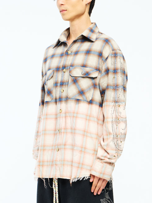 ERCOLE STUDIOS Crystal Flannel Men's Apparel