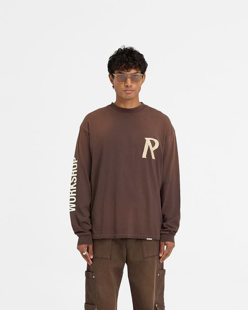 REPRESENT Masking Tape Initial L/s Tee Mens Apparel