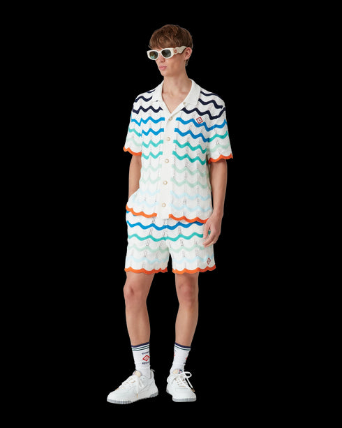 CASABLANCA Acetate Metal Metal Oval Accessories