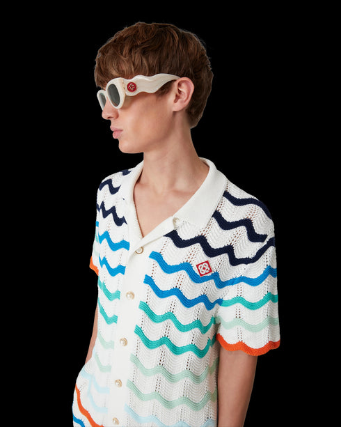 CASABLANCA Acetate Metal Metal Oval Accessories