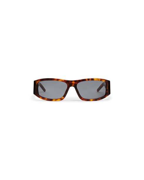 CASABLANCA Rectangular Comb Acetate Sunglasses Accessories