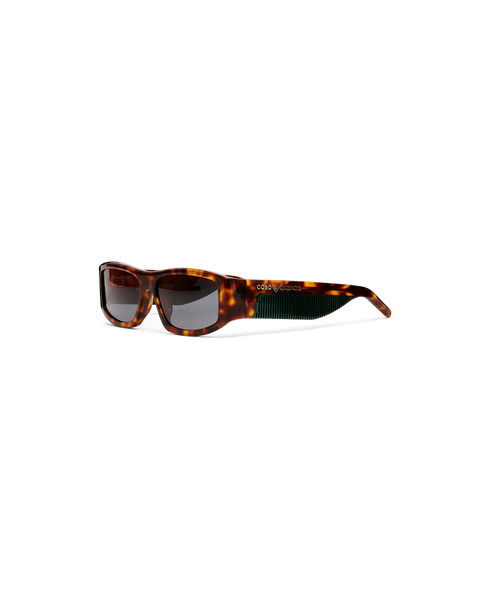 CASABLANCA Rectangular Comb Acetate Sunglasses Accessories