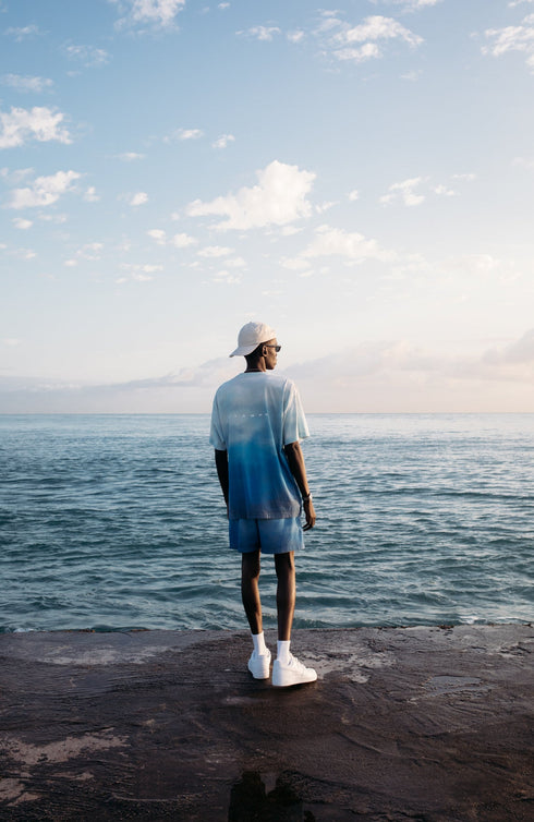 STAMPD Ombre Relaxed Tee Mens Apparel