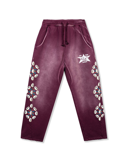 BARRIERS Cowrie Shell Sweatpants Mens Apparel