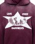 BARRIERS Cowrie Shell Hoodie Mens Apparel