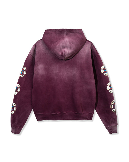 BARRIERS Cowrie Shell Hoodie Mens Apparel