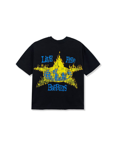 BARRIERS World In Falmes Hoodie Men's Apparel