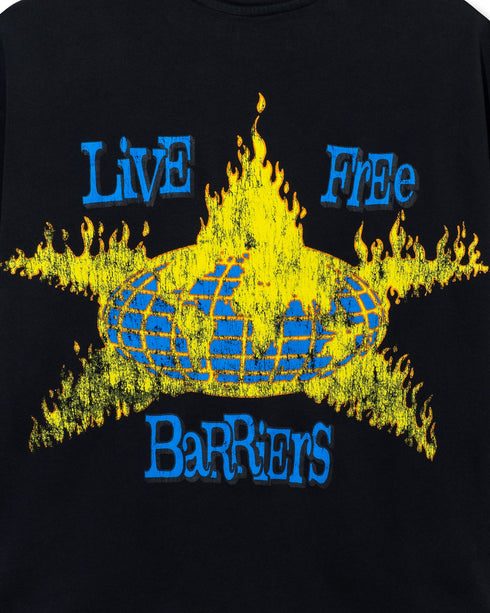 BARRIERS World In Falmes Hoodie Men's Apparel
