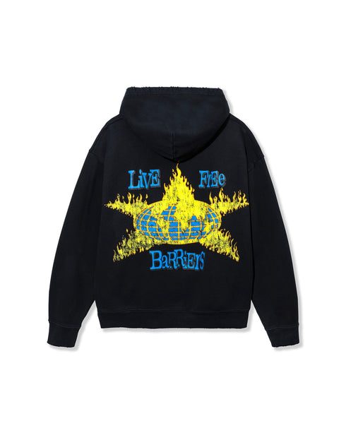 BARRIERS World In Falmes Hoodie Men's Apparel