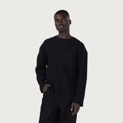 HONOR THE GIRT C-fall Purpose Box L/s Tee Mens Apparel