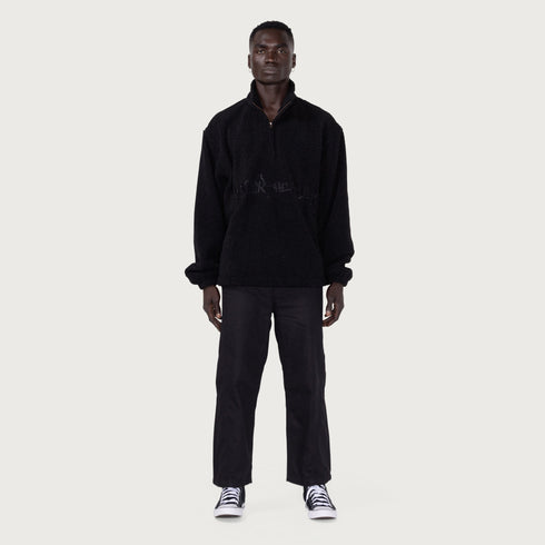 HONOR THE GIFT C-fall Script Sherpa Pullover Mens Apparel