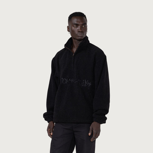 HONOR THE GIFT C-fall Script Sherpa Pullover Mens Apparel