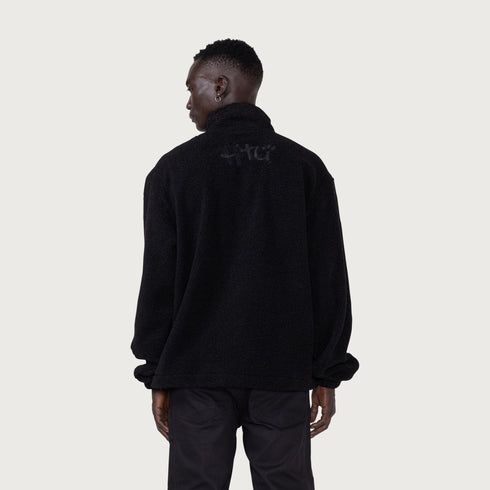 HONOR THE GIFT C-fall Script Sherpa Pullover Mens Apparel
