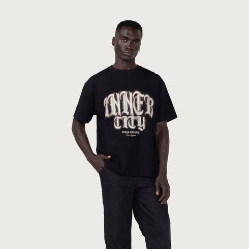 HONOR THE GIFT C-fall Stamp Inner City Tee Mens Apparel
