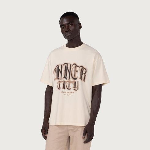 HONOR THE GIFT C-fall Stamp Inner City Tee Mens Apparel