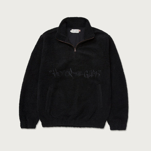 HONOR THE GIFT C-fall Script Sherpa Pullover Mens Apparel
