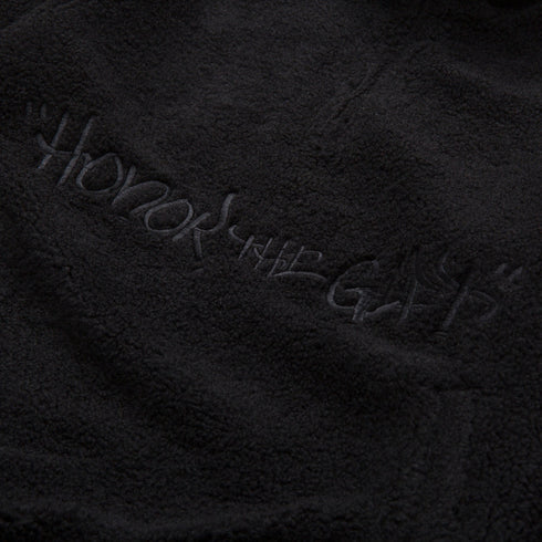 HONOR THE GIFT C-fall Script Sherpa Pullover Mens Apparel