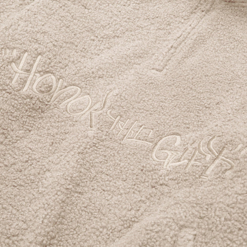 HONOR THE GIFT C-fall Script Sherpa Pullover Mens Apparel