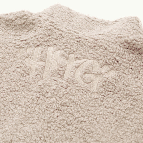 HONOR THE GIFT C-fall Script Sherpa Pullover Mens Apparel