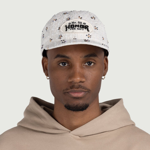 HONOR THE GIFT Breded 6 Panel Cap Accessories