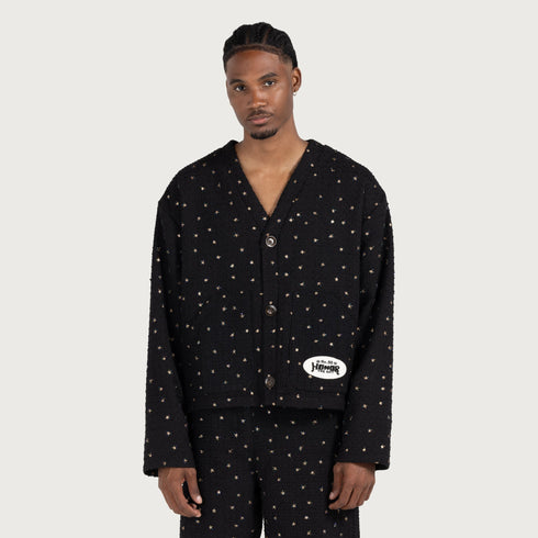 HONOR THE GIFT Beaded Cardigan Mens Apparel