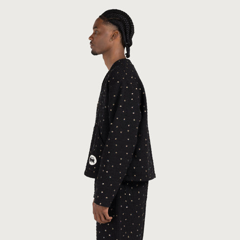 HONOR THE GIFT Beaded Cardigan Mens Apparel