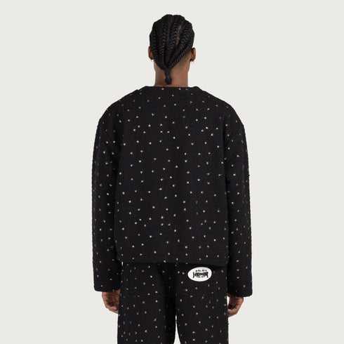 HONOR THE GIFT Beaded Cardigan Mens Apparel