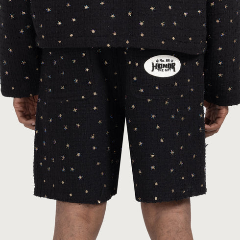 HONOR THE GIFT Beaded Shorts Mens Apparel