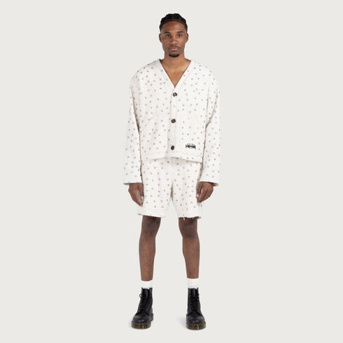 HONOE THE GIFT Beaded Shorts Mens Apparel