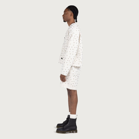 HONOE THE GIFT Beaded Shorts Mens Apparel