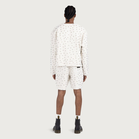 HONOE THE GIFT Beaded Shorts Mens Apparel