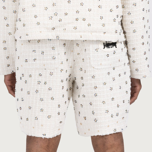 HONOE THE GIFT Beaded Shorts Mens Apparel