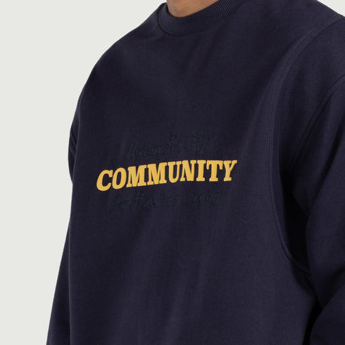 HONOR THE GIFT Track Crew Mens Apparel