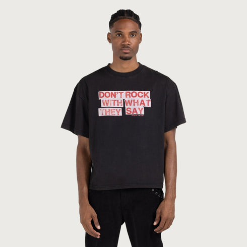 HONOR THE GIFT What They Say Mens Apparel