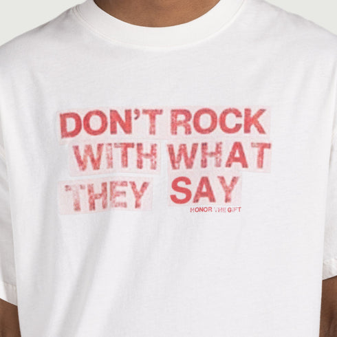 HONOR THE GIFT What The Say Mens Apparel